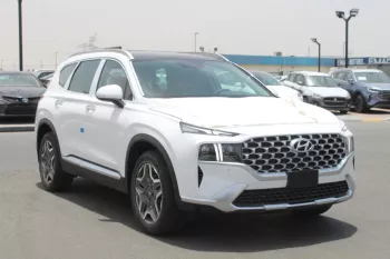 HYUNDAI SANTAFE 2.5L PETROL FWD 2023 WHITE