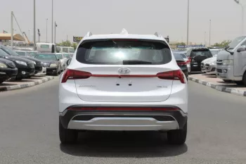 HYUNDAI SANTAFE 2.5L PETROL FWD 2023 WHITE