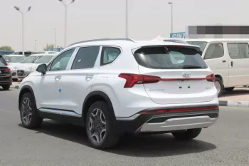 HYUNDAI SANTAFE 2.5L PETROL FWD 2023 WHITE