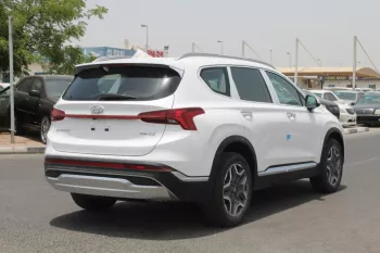 HYUNDAI SANTAFE 2.5L PETROL FWD 2023 WHITE