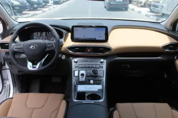 HYUNDAI SANTAFE 2.5L PETROL FWD 2023 WHITE