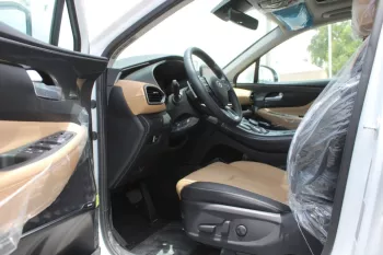 HYUNDAI SANTAFE 2.5L PETROL FWD 2023 WHITE