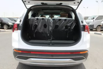 HYUNDAI SANTAFE 2.5L PETROL FWD 2023 WHITE