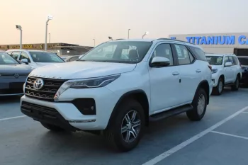 TOYOTA FORTUNER 2.4LDIESEL 4WD 2023 MODEL YEAR