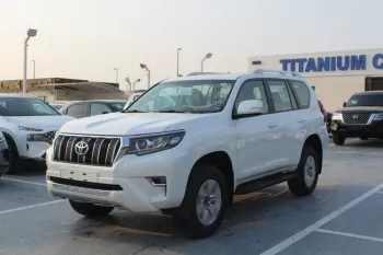 TOYOTA PRADO TX.L 2.7L PETROL 4WD 2023 MODEL YEAR
