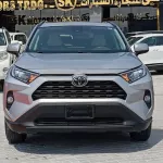 TOYOTA RAV4 XLE PETROL A/T 2.5L V4 2019 MODEL YEAR SILVER COLOR - Thumbnail 1