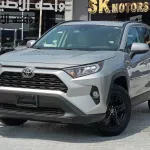 TOYOTA RAV4 XLE PETROL A/T 2.5L V4 2019 MODEL YEAR SILVER COLOR - Thumbnail 2