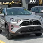 TOYOTA RAV4 XLE PETROL A/T 2.5L V4 2019 MODEL YEAR SILVER COLOR - Thumbnail 3