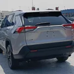 TOYOTA RAV4 XLE PETROL A/T 2.5L V4 2019 MODEL YEAR SILVER COLOR - Thumbnail 4