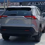 TOYOTA RAV4 XLE PETROL A/T 2.5L V4 2019 MODEL YEAR SILVER COLOR - Thumbnail 5