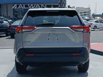 TOYOTA RAV4 XLE PETROL A/T 2.5L V4 2019 MODEL YEAR SILVER COLOR