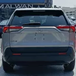 TOYOTA RAV4 XLE PETROL A/T 2.5L V4 2019 MODEL YEAR SILVER COLOR - Thumbnail 6