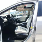 TOYOTA RAV4 XLE PETROL A/T 2.5L V4 2019 MODEL YEAR SILVER COLOR - Thumbnail 8