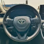 TOYOTA RAV4 XLE PETROL A/T 2.5L V4 2019 MODEL YEAR SILVER COLOR - Thumbnail 9