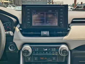 TOYOTA RAV4 XLE PETROL A/T 2.5L V4 2019 MODEL YEAR SILVER COLOR