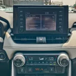 TOYOTA RAV4 XLE PETROL A/T 2.5L V4 2019 MODEL YEAR SILVER COLOR - Thumbnail 11