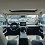 TOYOTA RAV4 XLE PETROL A/T 2.5L V4 2019 MODEL YEAR SILVER COLOR - Thumbnail 13