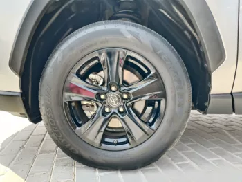 TOYOTA RAV4 XLE PETROL A/T 2.5L V4 2019 MODEL YEAR SILVER COLOR