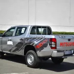 2023 MITSUBISHI L200 DOUBLE CAB PICKUP 2.4L DIESEL 4WD AUTOMATIC - Thumbnail 3
