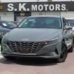 HYUNDAI ELANTRA SEL PETROL 2.0L V4 2023 MODEL YEAR GRAY - Thumbnail 1