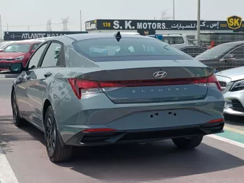 HYUNDAI ELANTRA SEL PETROL 2.0L V4 2023 MODEL YEAR GRAY