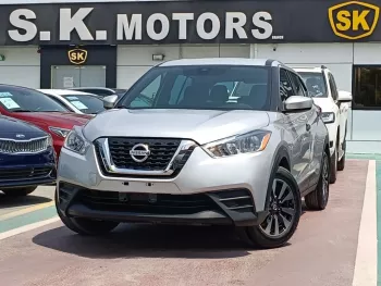 NISSAN KICKS PETORL A/T 1.6L V4 2020 MODEL YEAR SILVER COLOR