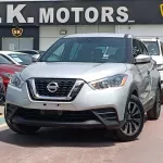 NISSAN KICKS PETORL A/T 1.6L V4 2020 MODEL YEAR SILVER COLOR - Thumbnail 1