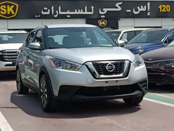 NISSAN KICKS PETORL A/T 1.6L V4 2020 MODEL YEAR SILVER COLOR