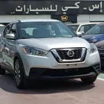 NISSAN KICKS PETORL A/T 1.6L V4 2020 MODEL YEAR SILVER COLOR - Thumbnail 2