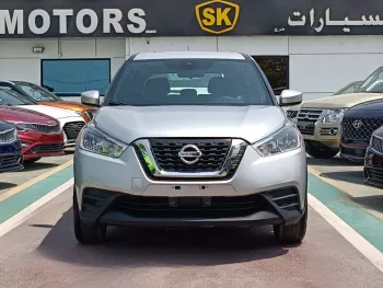 NISSAN KICKS PETORL A/T 1.6L V4 2020 MODEL YEAR SILVER COLOR