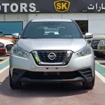 NISSAN KICKS PETORL A/T 1.6L V4 2020 MODEL YEAR SILVER COLOR - Thumbnail 3
