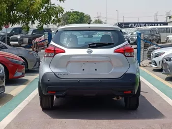 NISSAN KICKS PETORL A/T 1.6L V4 2020 MODEL YEAR SILVER COLOR