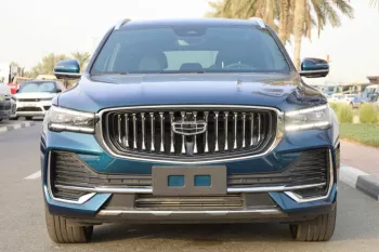 GEELY MONJARO 2.0L FULL OPTIONS  2021 MODEL YEAR GCC SPECS