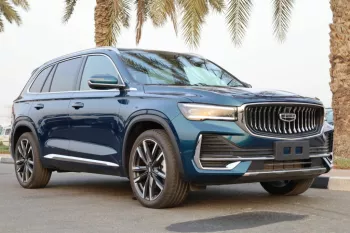 GEELY MONJARO 2.0L FULL OPTIONS  2021 MODEL YEAR GCC SPECS