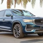 GEELY MONJARO 2.0L FULL OPTIONS  2021 MODEL YEAR GCC SPECS - Thumbnail 2