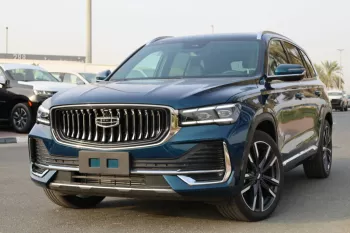 GEELY MONJARO 2.0L FULL OPTIONS  2021 MODEL YEAR GCC SPECS