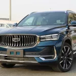 GEELY MONJARO 2.0L FULL OPTIONS  2021 MODEL YEAR GCC SPECS - Thumbnail 3