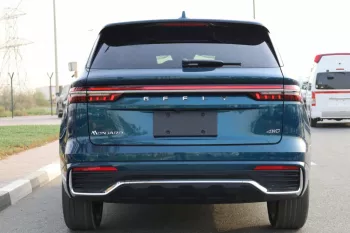 GEELY MONJARO 2.0L FULL OPTIONS  2021 MODEL YEAR GCC SPECS