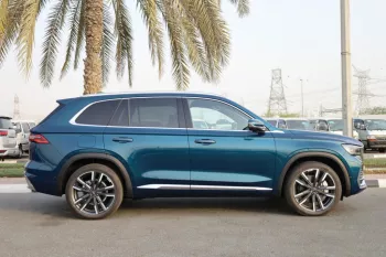GEELY MONJARO 2.0L FULL OPTIONS  2021 MODEL YEAR GCC SPECS