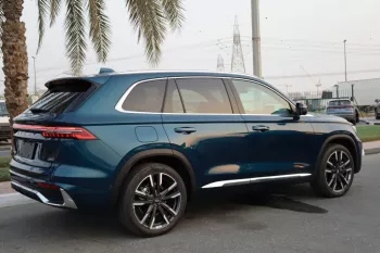 GEELY MONJARO 2.0L FULL OPTIONS  2021 MODEL YEAR GCC SPECS