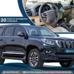 TOYOTA PRADO VXR 4.0L PETROL AT TIRE BACK MY2023 – DARK BLUE - Thumbnail 1