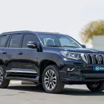 TOYOTA PRADO VXR 4.0L PETROL AT TIRE BACK MY2023 – DARK BLUE - Thumbnail 2