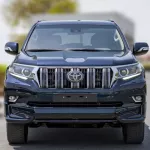TOYOTA PRADO VXR 4.0L PETROL AT TIRE BACK MY2023 – DARK BLUE - Thumbnail 3