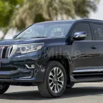 TOYOTA PRADO VXR 4.0L PETROL AT TIRE BACK MY2023 – DARK BLUE - Thumbnail 4