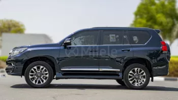 TOYOTA PRADO VXR 4.0L PETROL AT TIRE BACK MY2023 – DARK BLUE