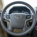 TOYOTA PRADO VXR 4.0L PETROL AT TIRE BACK MY2023 – DARK BLUE - Thumbnail 8