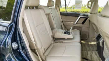 TOYOTA PRADO VXR 4.0L PETROL AT TIRE BACK MY2023 – DARK BLUE