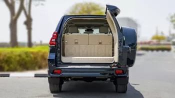 TOYOTA PRADO VXR 4.0L PETROL AT TIRE BACK MY2023 – DARK BLUE