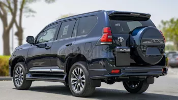 TOYOTA PRADO VXR 4.0L PETROL AT TIRE BACK MY2023 – DARK BLUE
