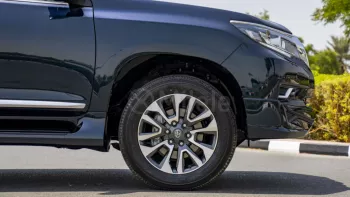 TOYOTA PRADO VXR 4.0L PETROL AT TIRE BACK MY2023 – DARK BLUE
